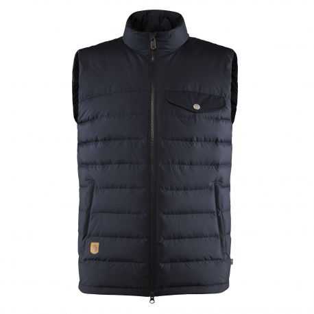 greenland down liner vest