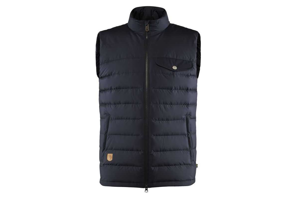 greenland down liner vest