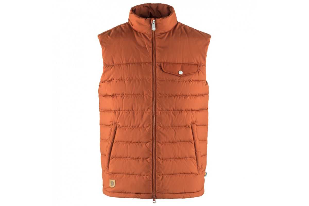 greenland down liner vest