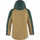 Fjallraven Vardag Anorak W (Arctic Green/Buckwheat Brown) L