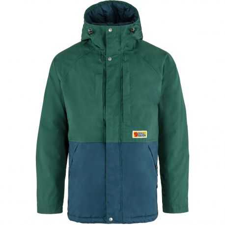 Fjallraven Vardag Lite Padded Jacket M (Arctic Green/Storm) S