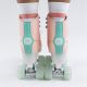 Rio Roller Script (Peach Green) 39.5