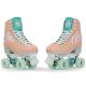 Rio Roller Script (Peach Green) 38.0