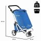 ShoppingCruiser 3 Wheels 72 (Blue)