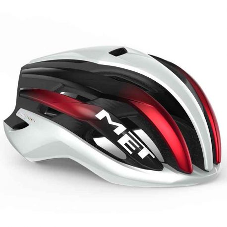 MET Trenta MIPS CE (White Black Red Metallic/Glossy) S (52-56)