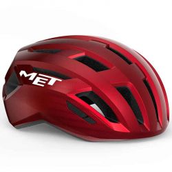 MET Vinci MIPS CE (Red Metallic/Glossy) S (52-56)