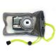 Aquapac 428 Mini Camera Case with Hard Lens (Cool Grey)