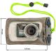 Aquapac 428 Mini Camera Case with Hard Lens (Cool Grey)