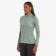 MONTANE Female Dart Zip-Neck