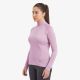 MONTANE Female Dart Zip-Neck