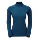 MONTANE Female Dart Zip-Neck