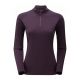 MONTANE Female Primino 220 Zip Neck L/S