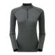 MONTANE Female Primino 220 Zip Neck L/S