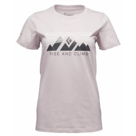 Black Diamond W SS Rise And Climb Tee