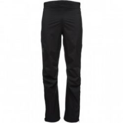 Black Diamond M Stormline Stretch FL ZP Rain Pants Long