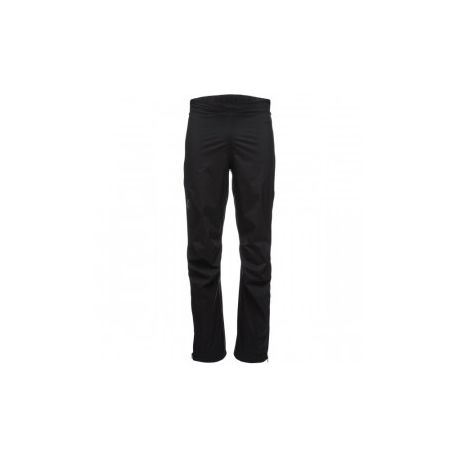 Black Diamond M Stormline Stretch FL ZP Rain Pants Long