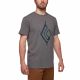 Black Diamond M Rope Diamond Tee