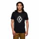 Black Diamond M Chalked Up 2.0 SS Tee