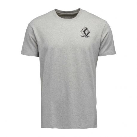 Black Diamond M Boulder SS Tee