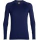 Icebreaker 200 Zone Seamless LS Crewe Men