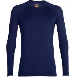 Icebreaker 200 Zone Seamless LS Crewe Men