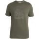 Icebreaker 150 Tech Lite III SS Tee Sunset Camp Men