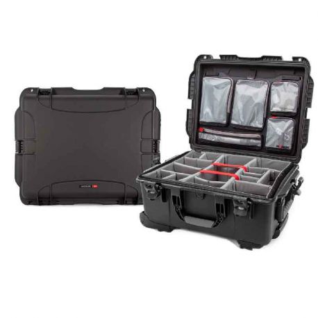 Nanuk 955 (Black) PRO Photo Kit (PD+LIDO)