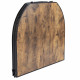 Bo-Camp Woodbine Oval 150x80 cm