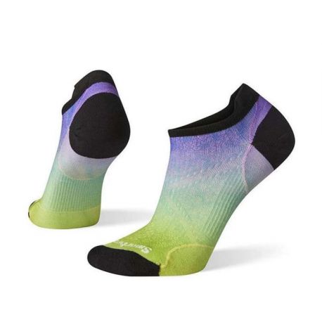 Smartwool Wm's PhD Run Ultra Light Ombre Print Micro