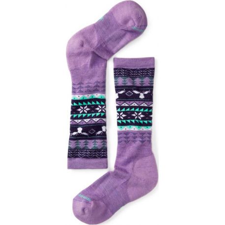 Smartwool Girls' Wintersport Fairisle Moose