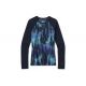 Smartwool Women's Merino 250 Baselayer Pattern Crew Boxed