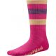 Smartwool Kid's Striped Hike Light Crew Socks