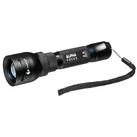 Falcon Eye Alpha 2.4 500 Lm Focus USB Rechargeable FHH0117