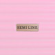 Semi Line Pink T5573