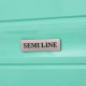 Semi Line Sea Green T5617