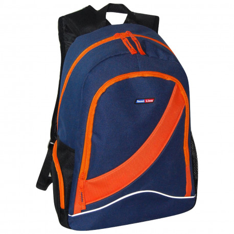 Semi Line 20 Blue/Orange 4660