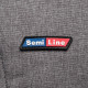 Semi Line 21 Grey/Navy J4499