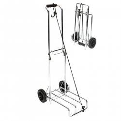 Bo-Camp Luggage Trolley Foldable 40 kg