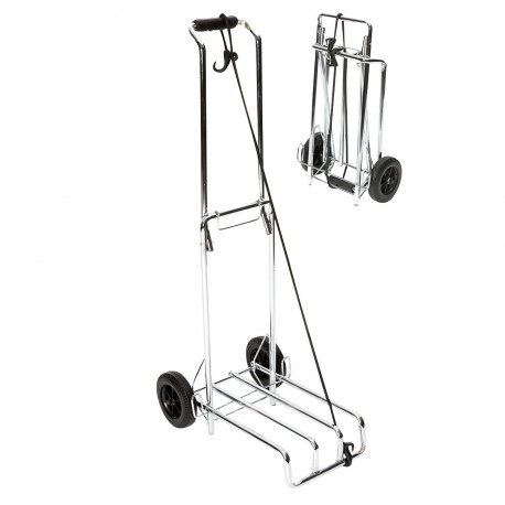 Bo-Camp Luggage Trolley Foldable 40 kg