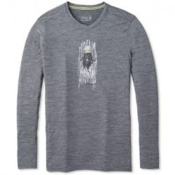 Smartwool Men's Merino Sport 150 Old Man Winter Long Sleeve Tee