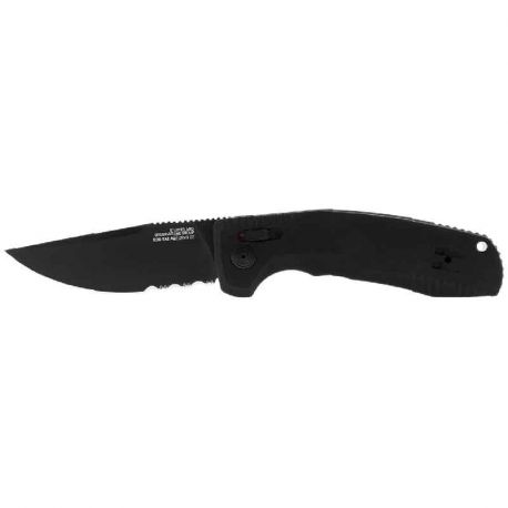 SOG SOG-TAC AU Partially Serrated (Black)