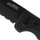 SOG SOG-TAC AU Partially Serrated (Black)