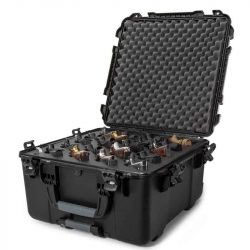 Nanuk 968 20 UP Gun Case (Black)