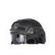 Blueye Tactical Granite Integrator (Black - Clear + Smoke Grey)