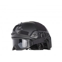 Blueye Tactical Granite Integrator (Black - Clear + Smoke Grey)