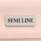 Semi Line Cappuccino T5770