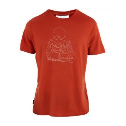 Icebreaker 150 Tech Lite III SS Tee Men Sunset Camp