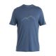 Icebreaker 150 Tech Lite III SS Tee Men Peak Glow