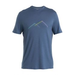 Icebreaker 150 Tech Lite III SS Tee Men Peak Glow