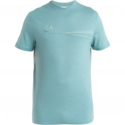 Icebreaker 150 Tech Lite III SS Tee Men Cadence Paths